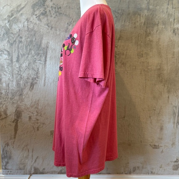 Disney Walt Disney World Theme Park Graphic T-Shirt Sz XL - Picture 5 of 7